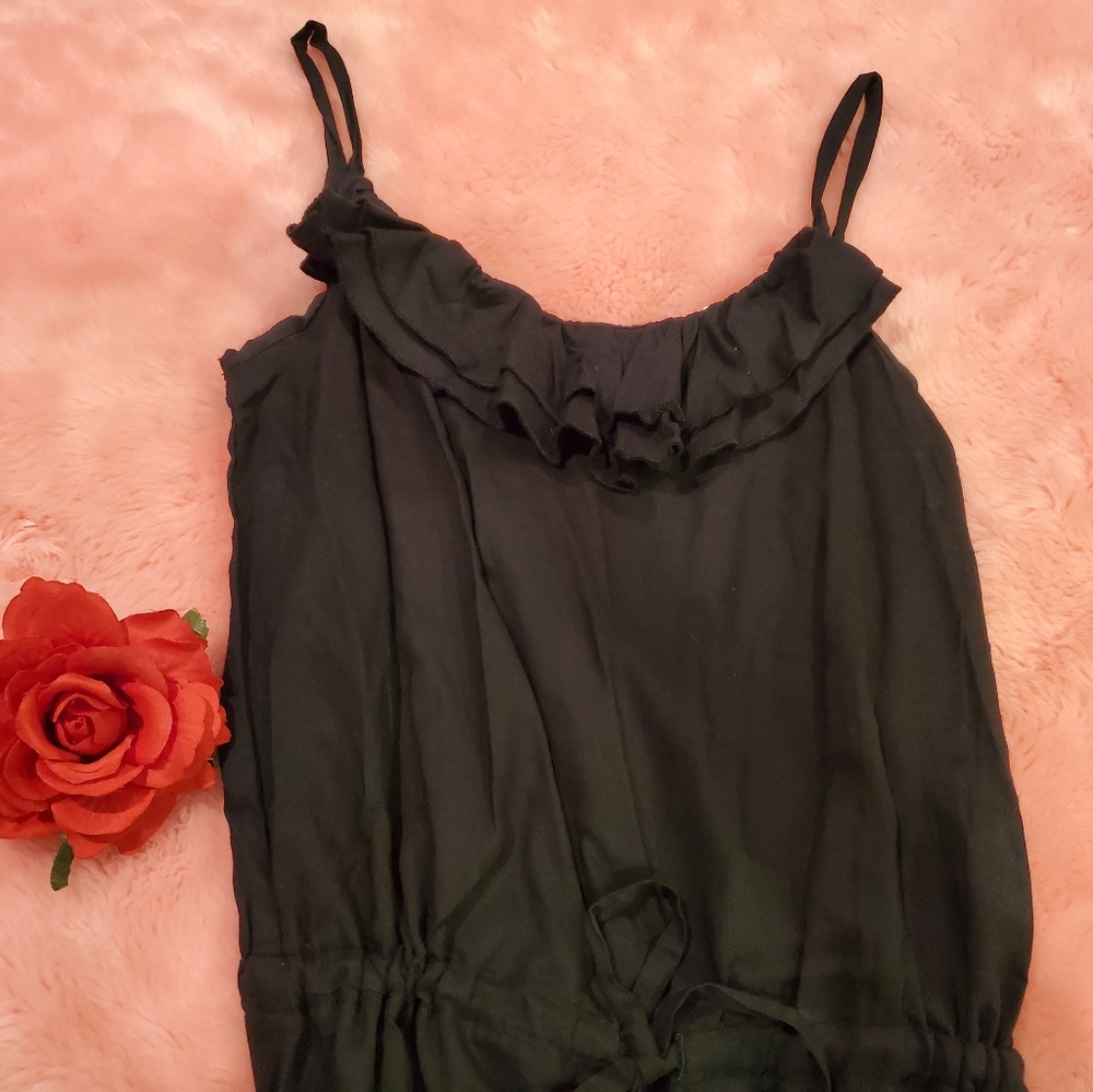 Ruffle pant jumpsuit - Picture 2 of 7